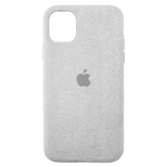 Акція на Чохол Wemacy Alcantara Case Full для iPhone 11 Pro Max White   (ALCA-0063) від Allo UA