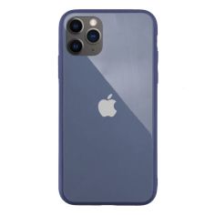 Акция на Чохол Wemacy Glass Pastel Case для iPhone 11 Pro Max Lavender gray   (GPC-0111) от Allo UA