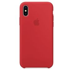 Акція на Панель ARS Silicone Case для Apple iPhone X/XS Red   (ASC-0370) від Allo UA