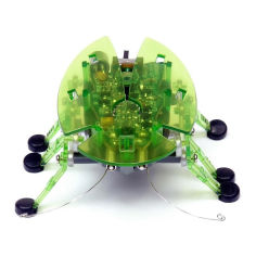 Акция на Нано-робот HEXBUG Beetle зелений (477-2865/1) от Будинок іграшок