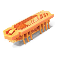 Акція на Машинка Hexbug Мікро-робот Nano flash Single помаранчевий (429-6759/3) від Будинок іграшок