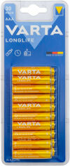 Акция на Батарейка Varta Longlife AАA BLI 30 Alkaline (4103101630) от Rozetka UA
