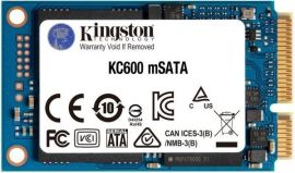 Акція на SSD накопитель mSATA Kingston SKC600 256GB 3D TLC від MOYO