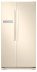 Акція на Side-by-side холодильник SAMSUNG RS54N3003EF/UA від Rozetka UA