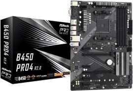 Акция на Материнская плата ASRock B450 PRO4 R2.0 (B450_PRO4_R2.0) от MOYO