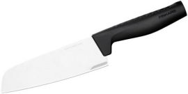 Акція на Нож Santoku Fiskars Hard Edge 15 см (1051761) від MOYO