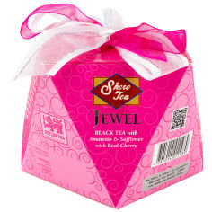Акция на Чай черный Shere Tea Jewel Pink, 2 г, 10 шт. от Auchan