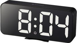 Акция на Настольные часы Bresser MyTime Echo FXL Black (8010072CM3WHI) от Rozetka UA