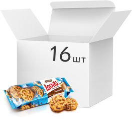Акція на Упаковка печенья Roshen Lovita Classic Cookies арахис 150 г х 16 шт. (4823077633362) від Rozetka UA
