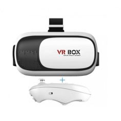Акція на Очки виртуальной реальности VR BOX 3D-очки геймпад від Allo UA