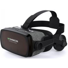 Акция на 3D очки виртуальной реальности Shinecon VR SC-G07E черные от Allo UA