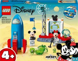 Акция на Конструктор LEGO Mickey and Friends Космическая ракета Микки и Минни 88 деталей (10774) от Rozetka