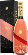 Акція на Шампанское Mumm Cordon Rose Brut 0.75л 12% (STA3043709000817) від Stylus