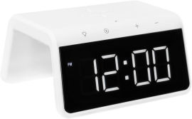 Акция на Настольные смарт-часы GELIUS Pro Smart Desktop Clock Time Bridge GP-SDC01 с функцией беспроводной зарядки и ночника (2099900814006) от Rozetka UA