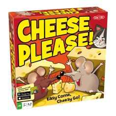 Акция на Настольная игра Tactic Сыр пожалуйста (54552) от Будинок іграшок
