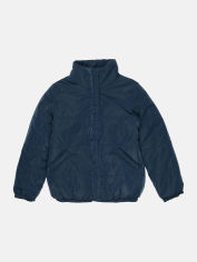Акция на Демисезонная куртка Одягайко 22713 152 см Темно-синяя (ROZ6400044834) от Rozetka UA