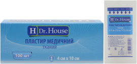 Акция на Пластырь медицинский тканевый H Dr. House 4 см х 10 см (5060384392158) от Rozetka