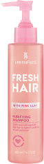 Акция на Мягкий очищающий шампунь Lee Stafford Fresh Hair с розовой глиной 200 мл (LS2165) (5060282702165) от Rozetka