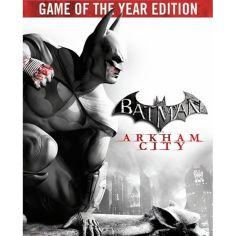 Акция на Игра Batman: Arkham City GOTY для ПК (Ключ активации Steam) от Allo UA