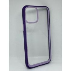 Акция на Противоударный чехол прозрачный Supcase Style для Iphone 12 Pro Max (6.7") Purple от Allo UA