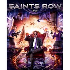 Акция на Игра Saints Row IV для ПК (Ключ активации Steam) от Allo UA