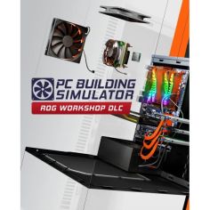 Акция на Игра PC Building Simulator - Republic of Gamers Workshop для ПК (Ключ активации Steam) от Allo UA