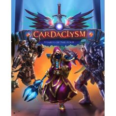 Акция на Игра Cardaclysm: Shards of the Four для ПК (Ключ активации Steam) от Allo UA