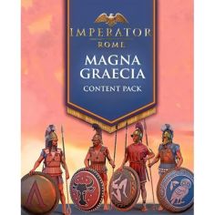 Акція на Игра Imperator: Rome – Magna Graecia – Content Pack для ПК (Ключ активации Steam) від Allo UA