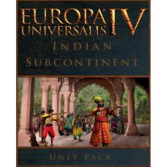 Акция на Игра Europa Universalis IV: Indian Subcontinent – Unit Pack для ПК (Ключ активации Steam) от Allo UA