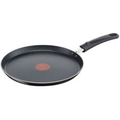 Акція на Сковорода блинная 25 см Simply Clean Tefal B5671053 від Podushka