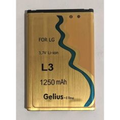 Акція на Аккумулятор ''Gelius-Ultra'' для LG L3 \ L5 \ P970 \ 44JN (1250mAh) від Allo UA