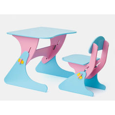 Акция на Письменный стол и стул для ребенка 2 года Sportbaby от Allo UA