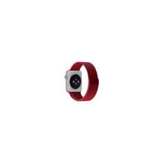 Акція на Металлический ремешок Milanese для Apple Watch 40 мм Red (2521202) від Allo UA