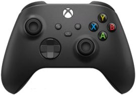 Акція на Microsoft Xbox Series X | S Wireless Controller Carbon Black + Usb Cable (XOA-0010) від Y.UA