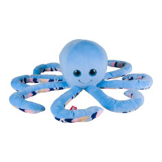 Акция на Мягкая игрушка Fancy Осьминог голубой 35 см (OSI1) от Будинок іграшок