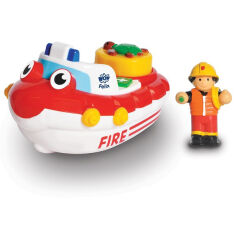 Акція на Игрушки для купания Fireboat Felix Пожарный катер Феликс Wow Toys 01017 від Podushka