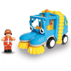 Акция на Игровой набор Машина для уборки улиц Тайлер Baby Wow Toys 10391 от Podushka