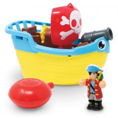 Акция на Игровой набор для купания Пиратский Корабль Пип Baby Wow Toys 10348 от Podushka
