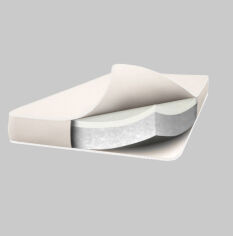 Акція на Матрас беспружинный Foam Memory Viall высота 14 см 80х170 см від Podushka