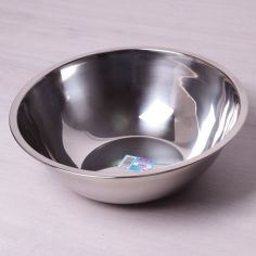 Акція на Миска Kamille 20 см из нержавеющей стали 4373 від Podushka