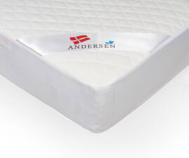 Акция на Наматрасник Andersen Cotton Plus с резинкой по периметру 160х200 см от Podushka