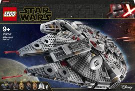 Акция на Конструктор LEGO Star Wars Сокол Тысячелетия 1351 деталь (75257) от Rozetka