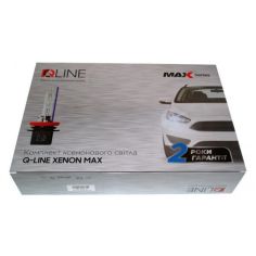 Акция на Комплект ксенона QLine Max Light HB3 9005 5500К от Allo UA