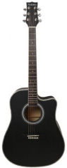 Акция на Акустическая гитара Parksons JB4111C (Black) от Stylus