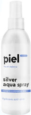 Акция на Увлажняющий спрей для лица для нормальной и комбинированной кожи Piel Silver Aqua Spray 100 мл (4823015904271) от Rozetka UA