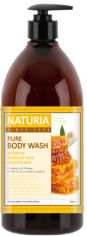 Акція на Гель для душа Naturia Мед/Лилия Pure Body Wash Honey & White Lily 750 мл (8802929996707) від Rozetka UA