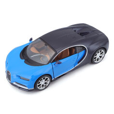 Акція на Автомодель Maisto Bugatti Chiron 1:24 31514metblue/black ТМ: Maisto від Antoshka
