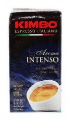 Акція на Кофе молотый Kimbo Intenso 250 г (DL16388) від Stylus