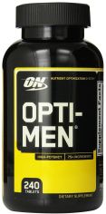 Акция на Optimum Nutrition Opti-Men 240 tabs от Y.UA