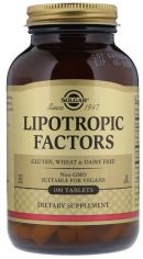 Акція на Solgar Lipotropic Factors 100 caps від Stylus
